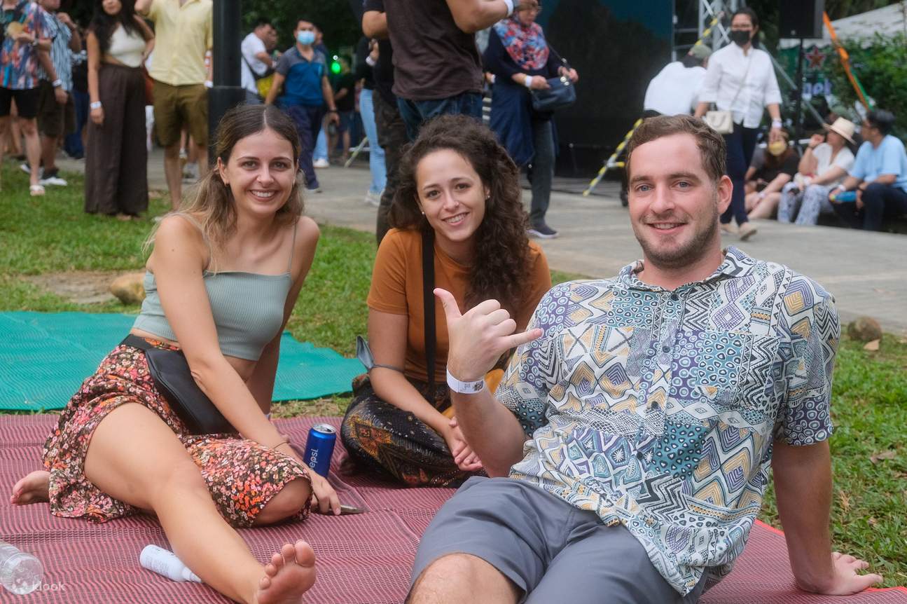 Rainforest World Music Festival 2023 Ticket Klook Philippines